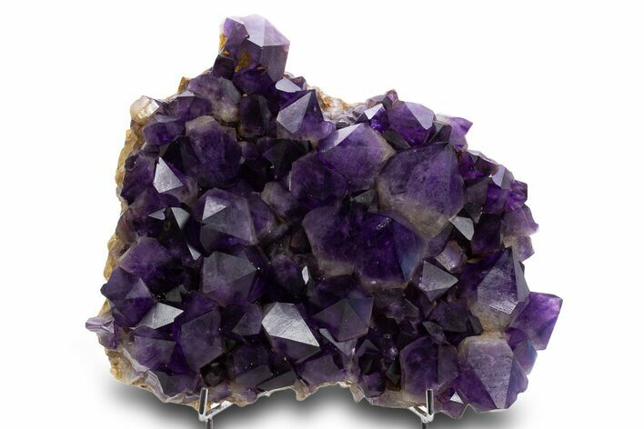 Deep Purple Amethyst Cluster - Congo #334603